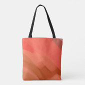 Tote Bag Teintes roses de fard à joues (Dos)