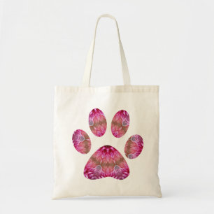 Tote Bag Teinture à tarte rose