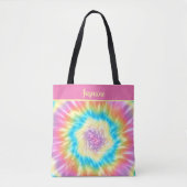 Tote Bag Teinture à tarte super (Devant)