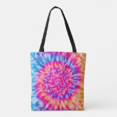 Tote Bag Teinture Tie Dye (Dos)