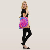 Tote Bag Teinture Tie Dye (Sur le modèle)