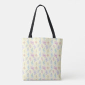 Tote Bag Teintures d'aquarelle personnalisées (Dos)