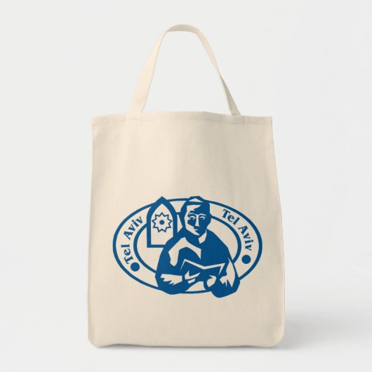 Tote Bag Tel Aviv (Devant)