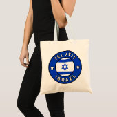 Tote Bag Tel Aviv Israël (Devant (produit))