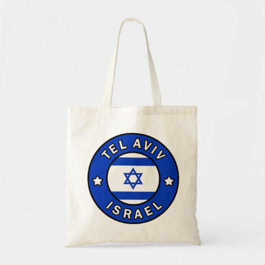 Tote Bag Tel Aviv Israël (Devant)