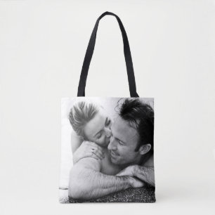 Tote Bag Téléchargement De Photo Personnalisé Concevez Votr