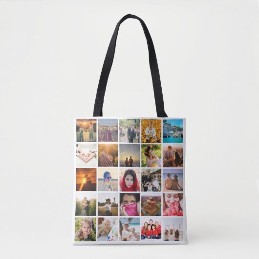 Tote Bag Télécharger la photo (Devant)