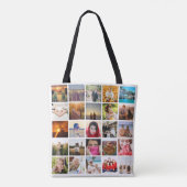 Tote Bag Télécharger la photo (Dos)
