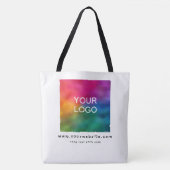 Tote Bag Télécharger le logo promotionnel Modèle personnali (Devant)