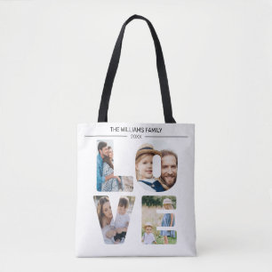 Tote Bag Télécharger une photo personnalisée Concevez votre