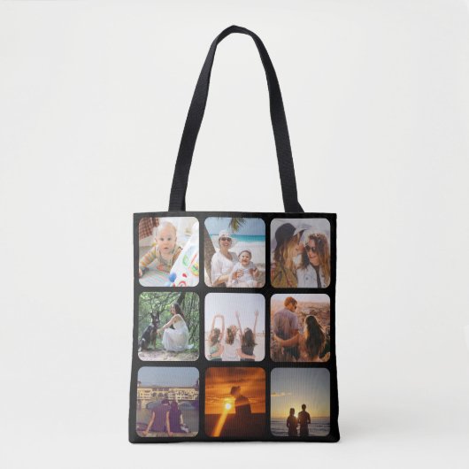 Tote Bag Télécharger votre photo (Devant)