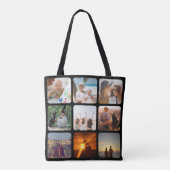 Tote Bag Télécharger votre photo (Dos)