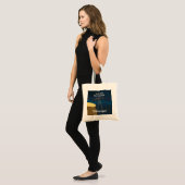 Tote Bag Télécope Ciel Nocturne Astronomie Observateur d'ét (Devant (modèle))