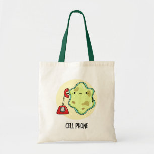 Tote Bag Téléphone cellulaire drôle Biologie jeu de science