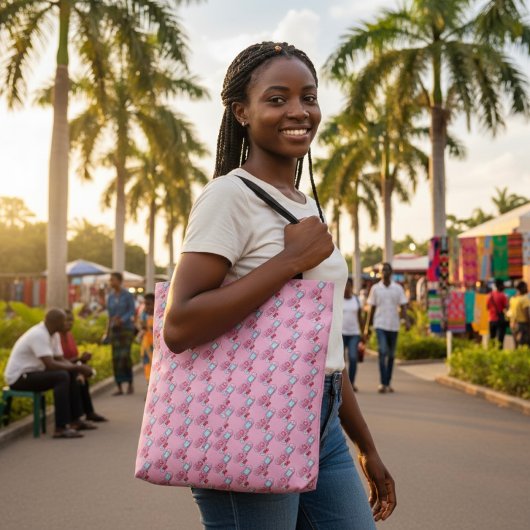 Tote Bag Téléphone portable