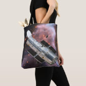 Tote Bag Télescope spatial Hubble (De près)