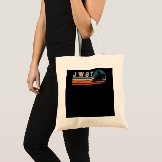 Tote Bag Télescope spatial James Webb - Télescope JWST (Devant (produit))