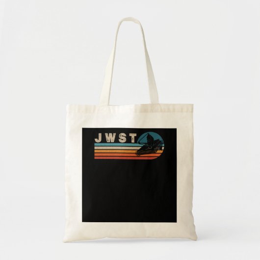 Tote Bag Télescope spatial James Webb - Télescope JWST (Devant)