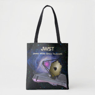 Tote Bag Télescope spatial JWST de James Webb