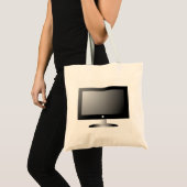Tote Bag Télévision HD (Devant (produit))