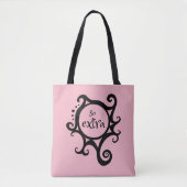 Tote Bag Tellement extra (Devant)