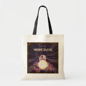 Tote Bag Teller de fortune d'inspiration vintage (Devant)