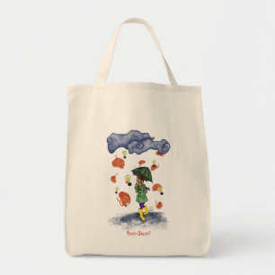 Tote Bag Tempête de cerveau ! Épicerie organique