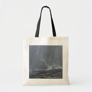 Tote Bag Tempête de Gneisenau en Mer du Nord 1940. 2006