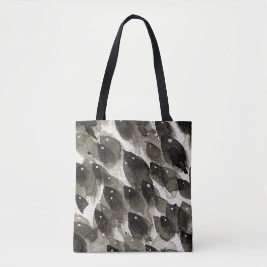 Tote Bag Tempête de poissons (Devant)