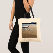 Tote Bag Tempête De Poussière À Travers Les Mers De Sable D (Devant (produit))