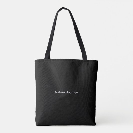 Tote Bag Tempête de poussière Fourre-tout Travel Collection (Dos)
