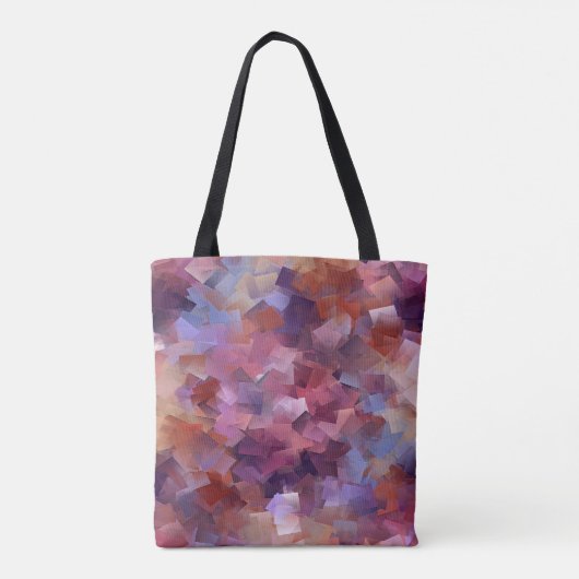 Tote Bag Tempête de printemps........ (Dos)