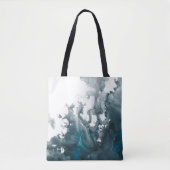 Tote Bag Tempête d'indigo (Devant)