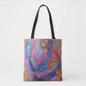 Tote Bag "Tempête neurale" (Devant)