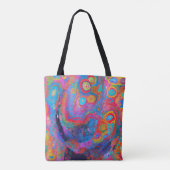 Tote Bag "Tempête neurale" (Dos)