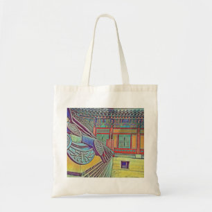 Tote Bag Temple bouddhiste coréen