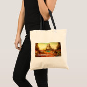 Tote Bag Temple de brosse (Devant (produit))