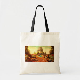 Tote Bag Temple de brosse