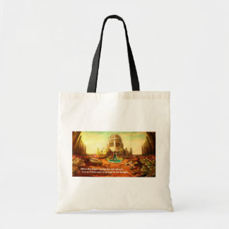 Tote Bag Temple de brosse