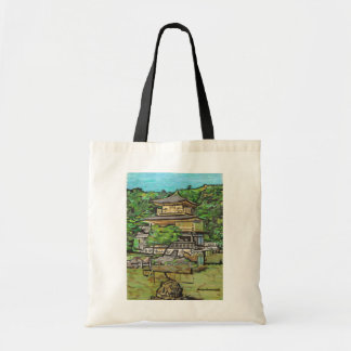Tote Bag Temple japonais