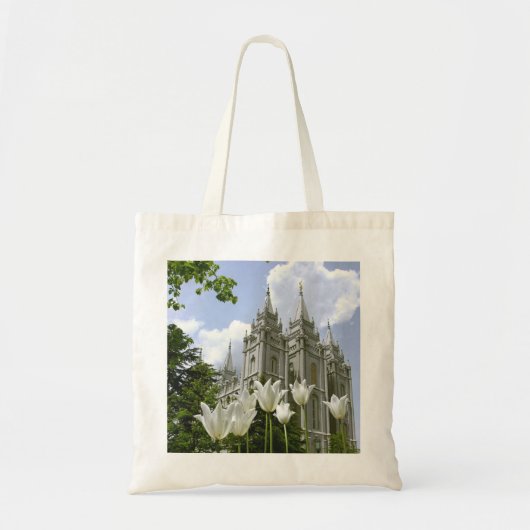 Tote Bag Temple mormon de Salt Lake City (Devant)