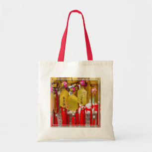 Tote Bag Temple Sik Sik Yuen Wong Tai Sin