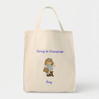 Tote Bag Temps avec la grand-maman