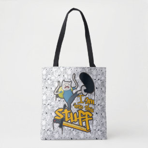 Tote Bag Temps d'aventure Finn "Je Suis Dans Ce Genre De