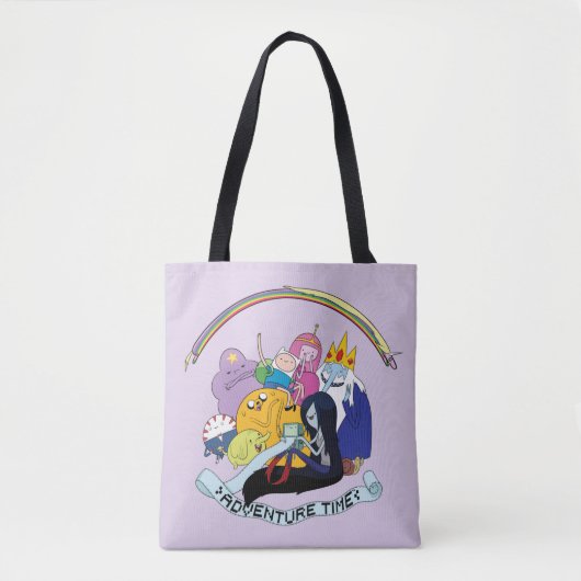 Tote Bag Temps d'aventure | Graphique de groupe BMO (Devant)