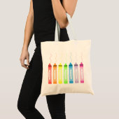 Tote Bag Temps de coloriage ! (Devant (produit))