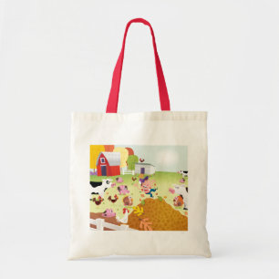 Tote Bag Temps de comptage - Ferme