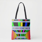 Tote Bag Temps de déplacement (Devant)