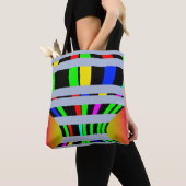 Tote Bag Temps de déplacement (De près)