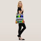 Tote Bag Temps de déplacement (Sur le modèle)
